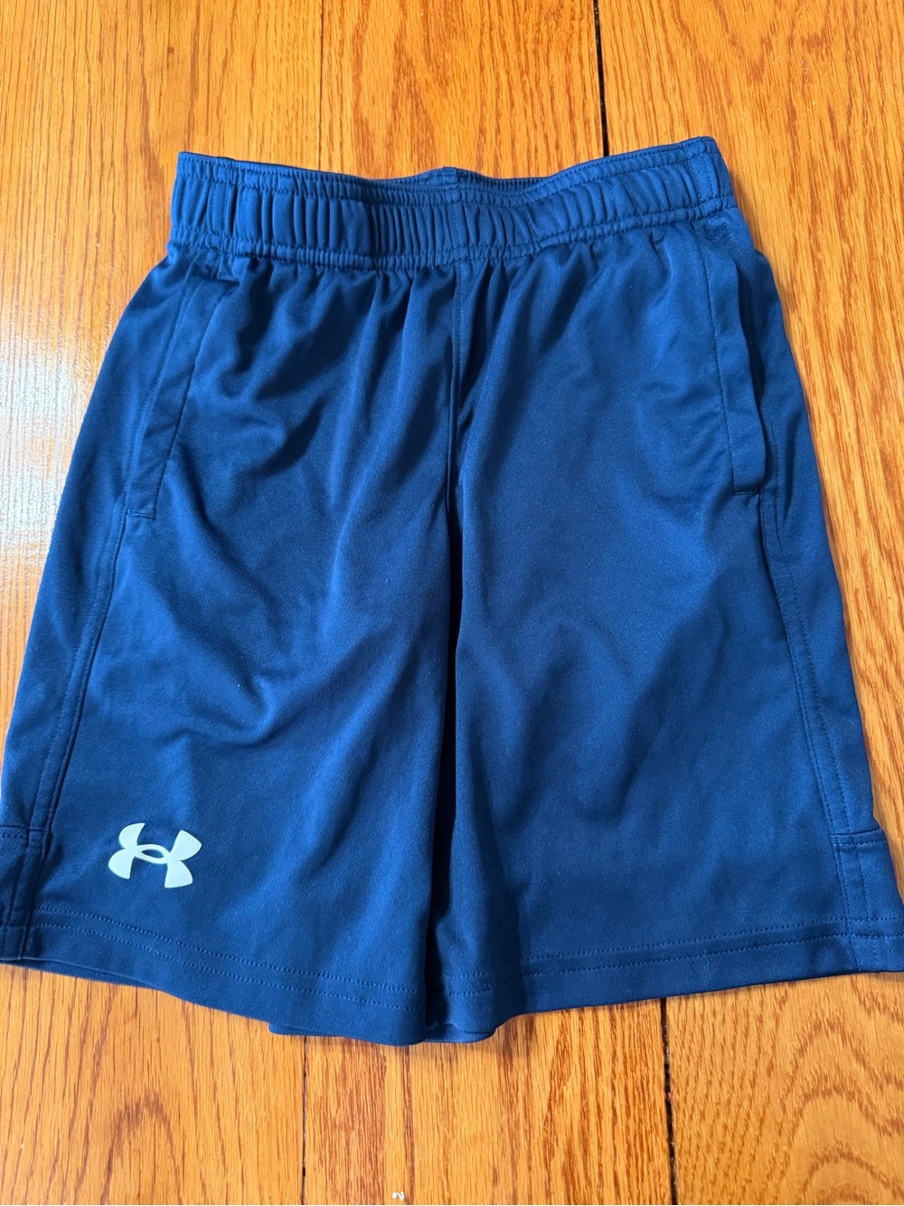 Under Armour Royal Blue Boys' Athletic Shorts